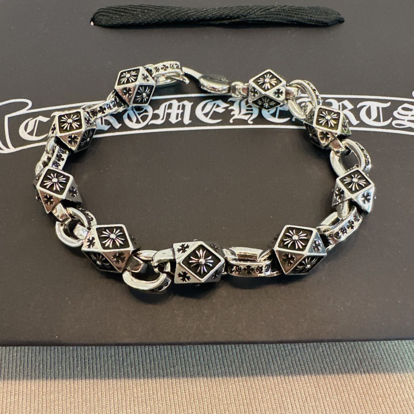 Chrome Hearts Silver Bracelet